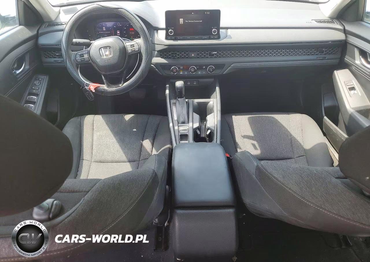 2023 Honda Accord Lx VIN:1HGCY1F24PA033707 - 8