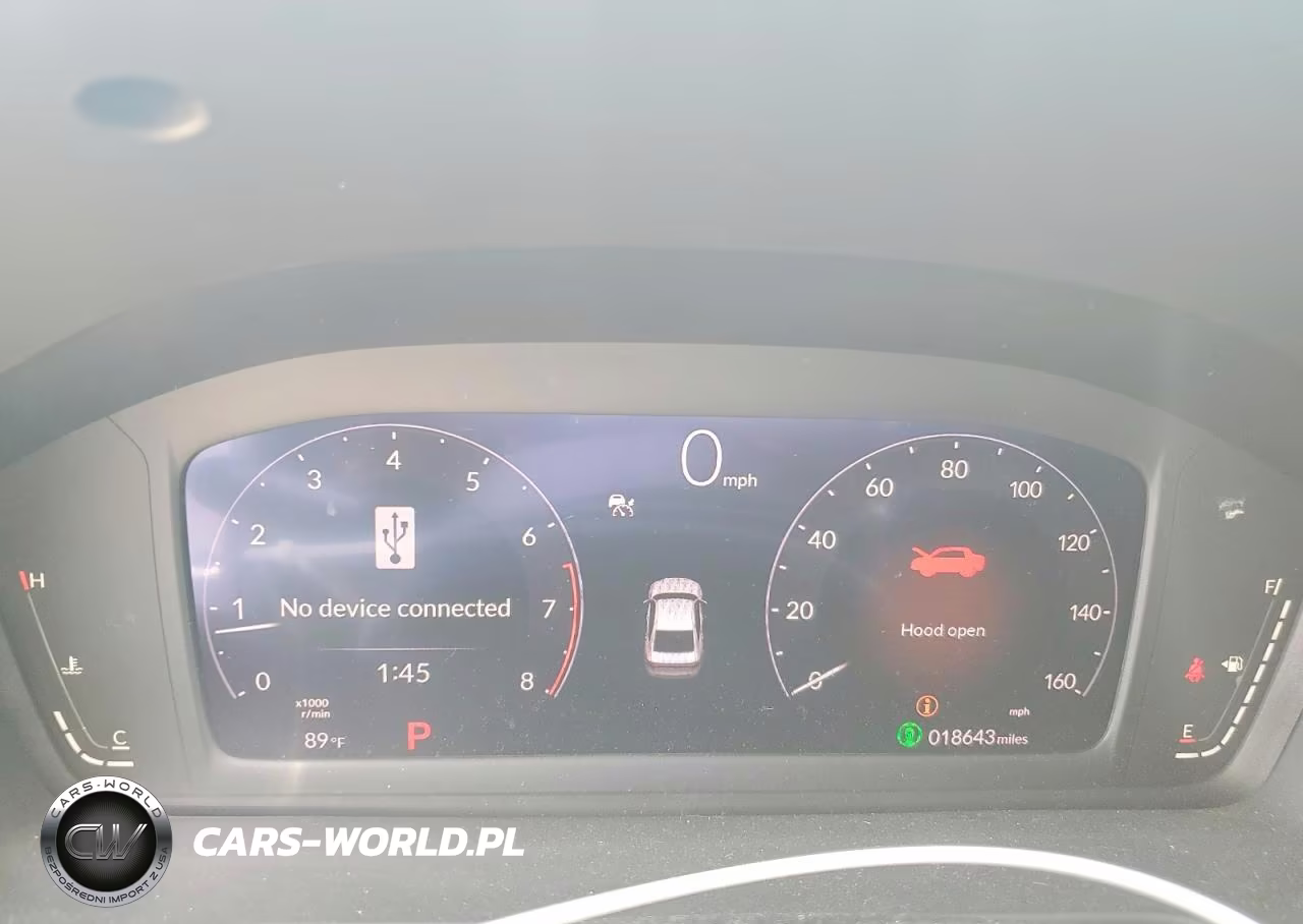 2023 Honda Accord Lx VIN:1HGCY1F24PA033707 - 9