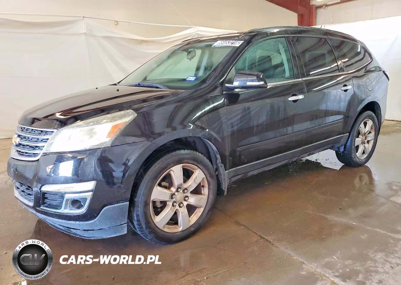 2016 Chevrolet Traverse Lt