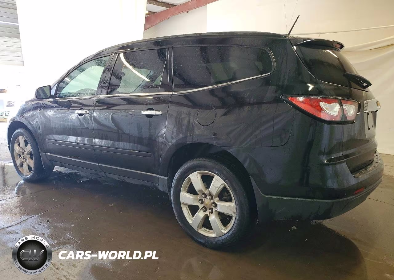 2016 Chevrolet Traverse Lt VIN:1GNKRGKD4GJ227260 - 2