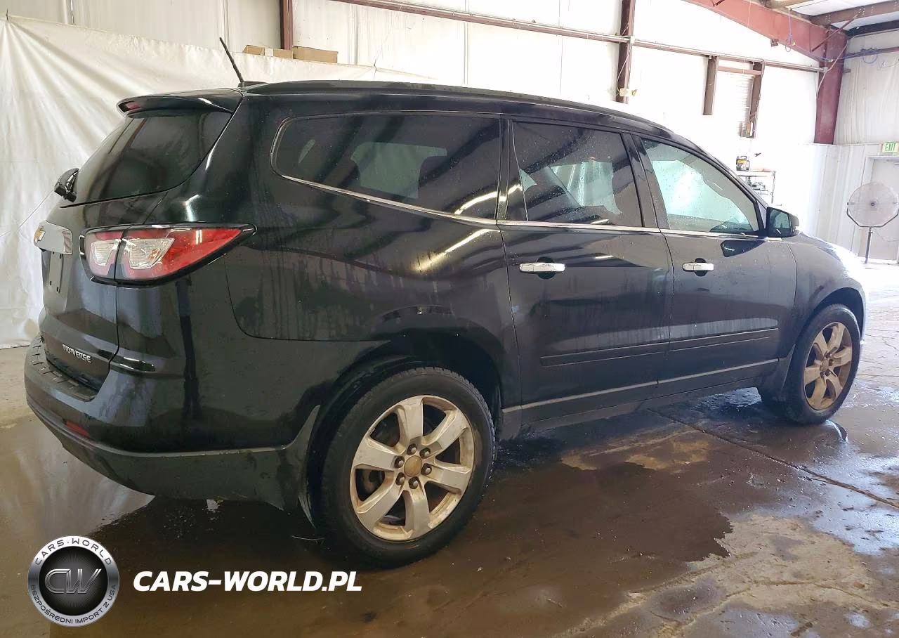 2016 Chevrolet Traverse Lt VIN:1GNKRGKD4GJ227260 - 3