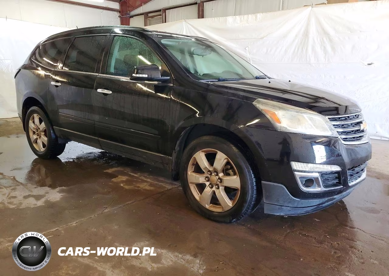 2016 Chevrolet Traverse Lt VIN:1GNKRGKD4GJ227260 - 4
