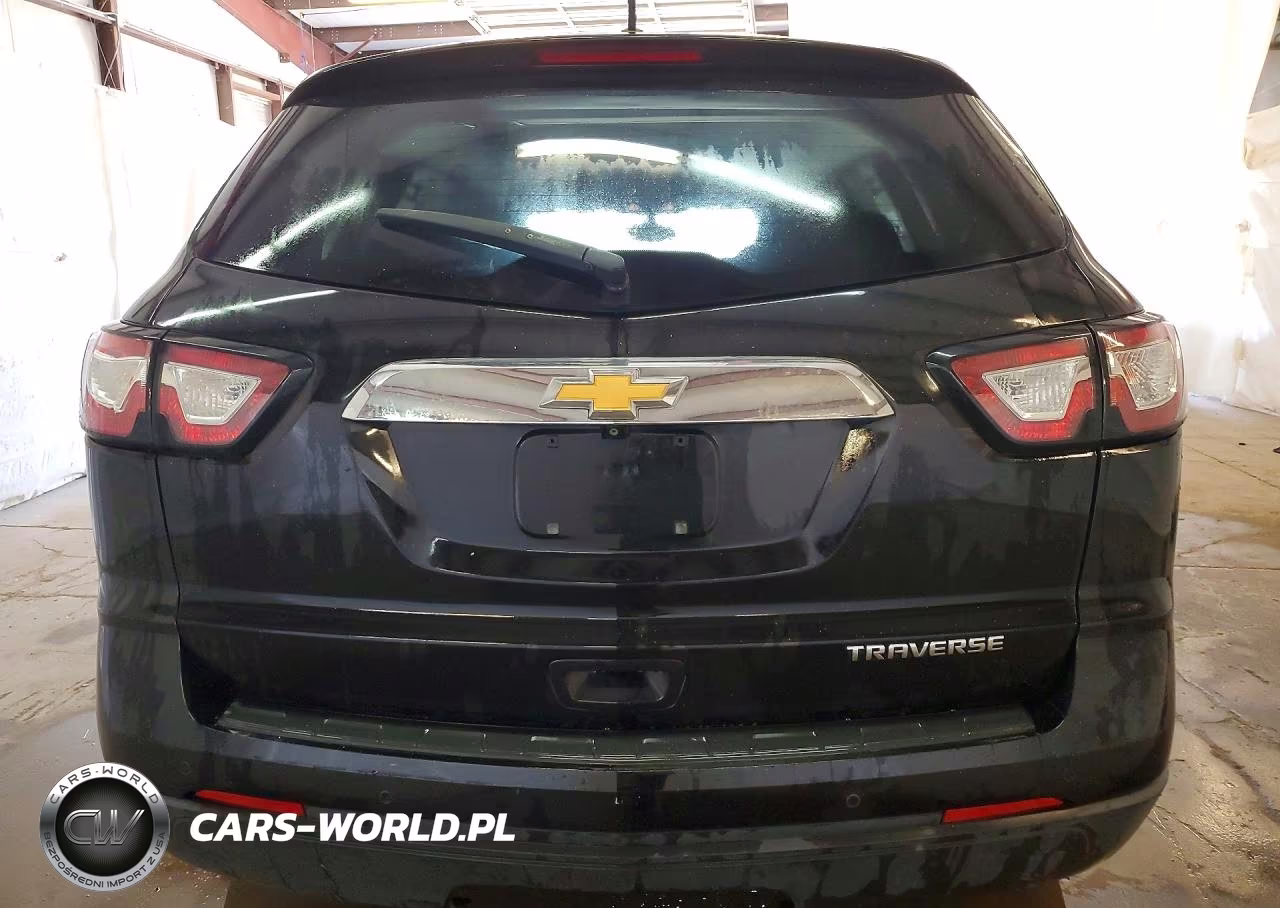 2016 Chevrolet Traverse Lt VIN:1GNKRGKD4GJ227260 - 6