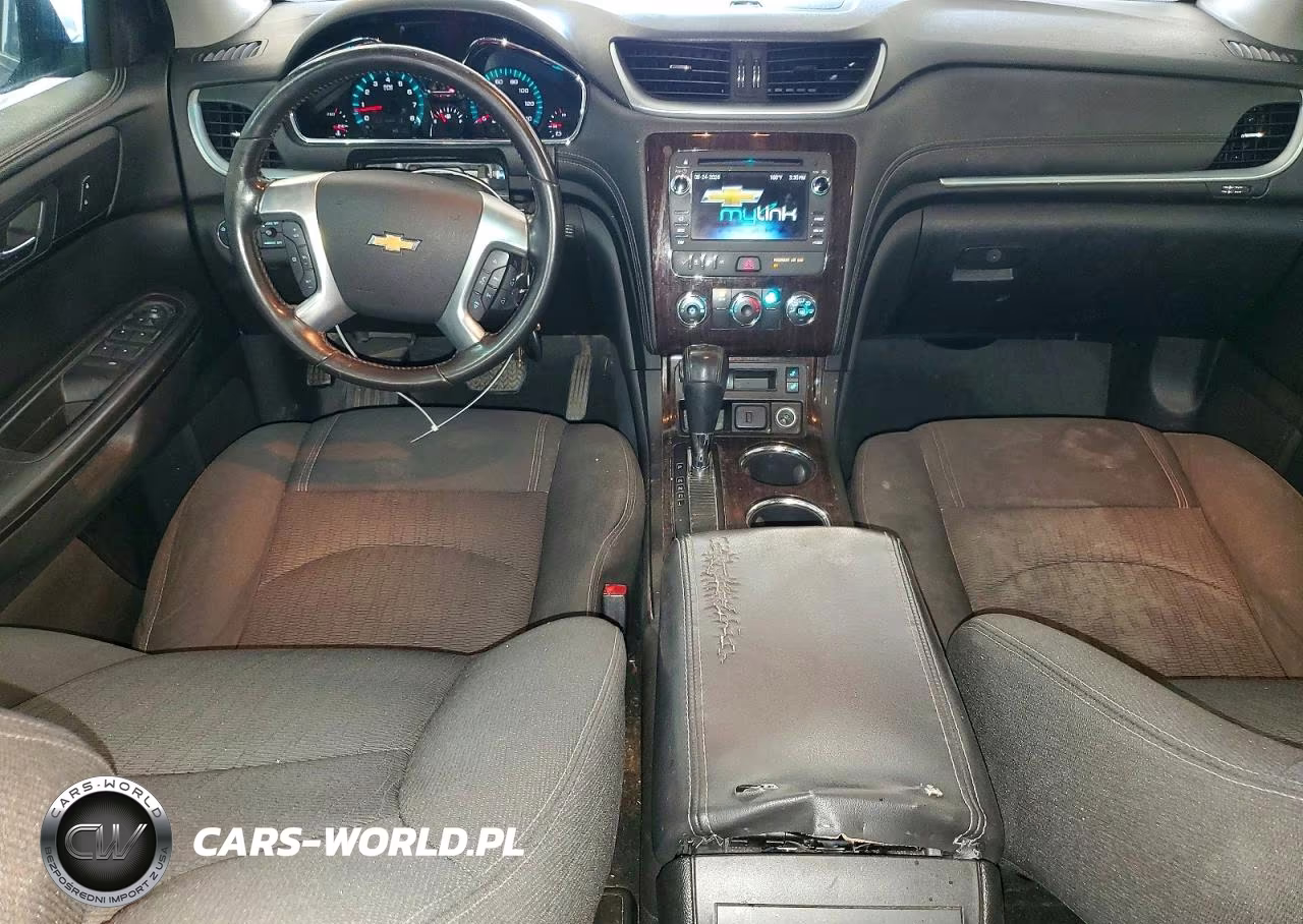 2016 Chevrolet Traverse Lt VIN:1GNKRGKD4GJ227260 - 8