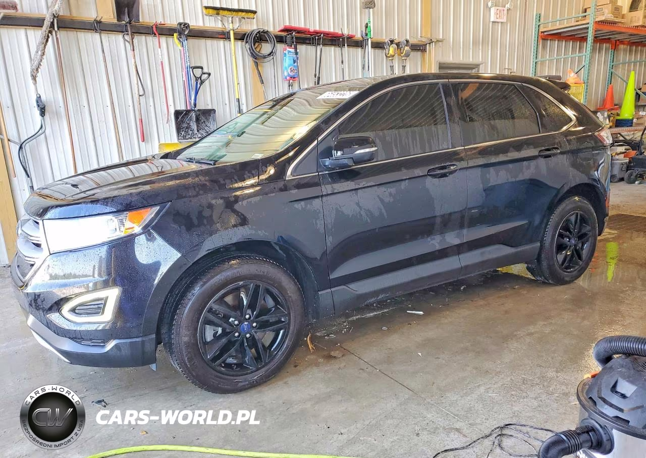 2016 Ford Edge Sel