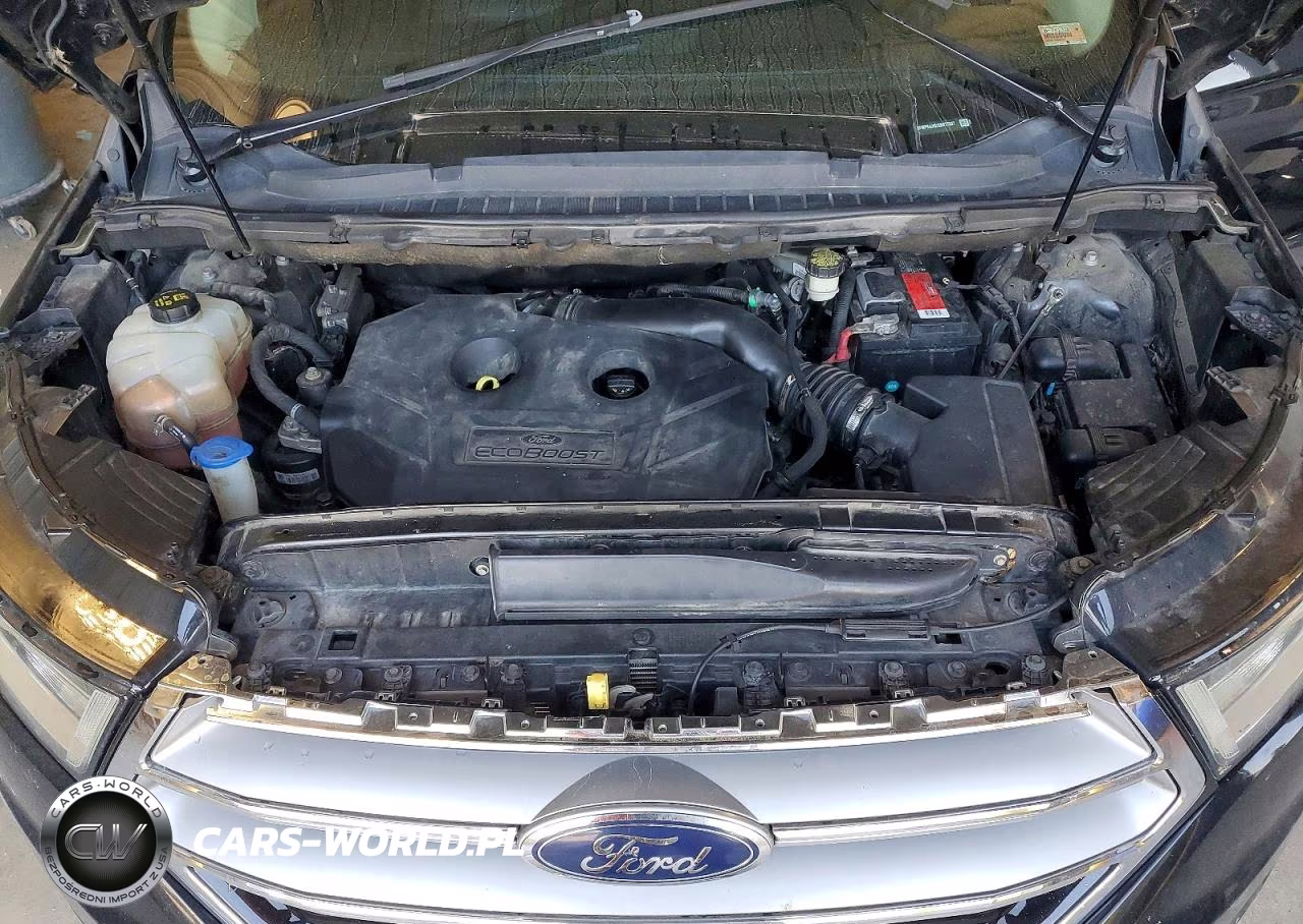 2016 Ford Edge Sel VIN:2FMPK4J92GBB77537 - 12