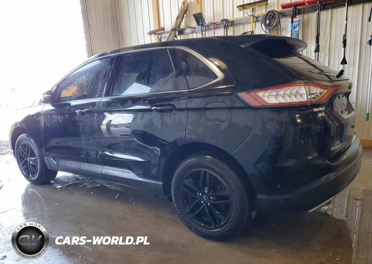 2016 Ford Edge Sel VIN:2FMPK4J92GBB77537 - 2