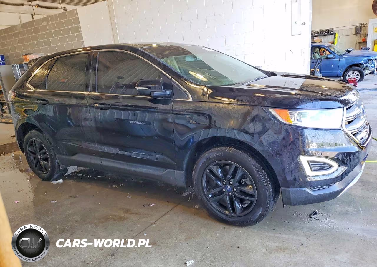 2016 Ford Edge Sel VIN:2FMPK4J92GBB77537 - 4