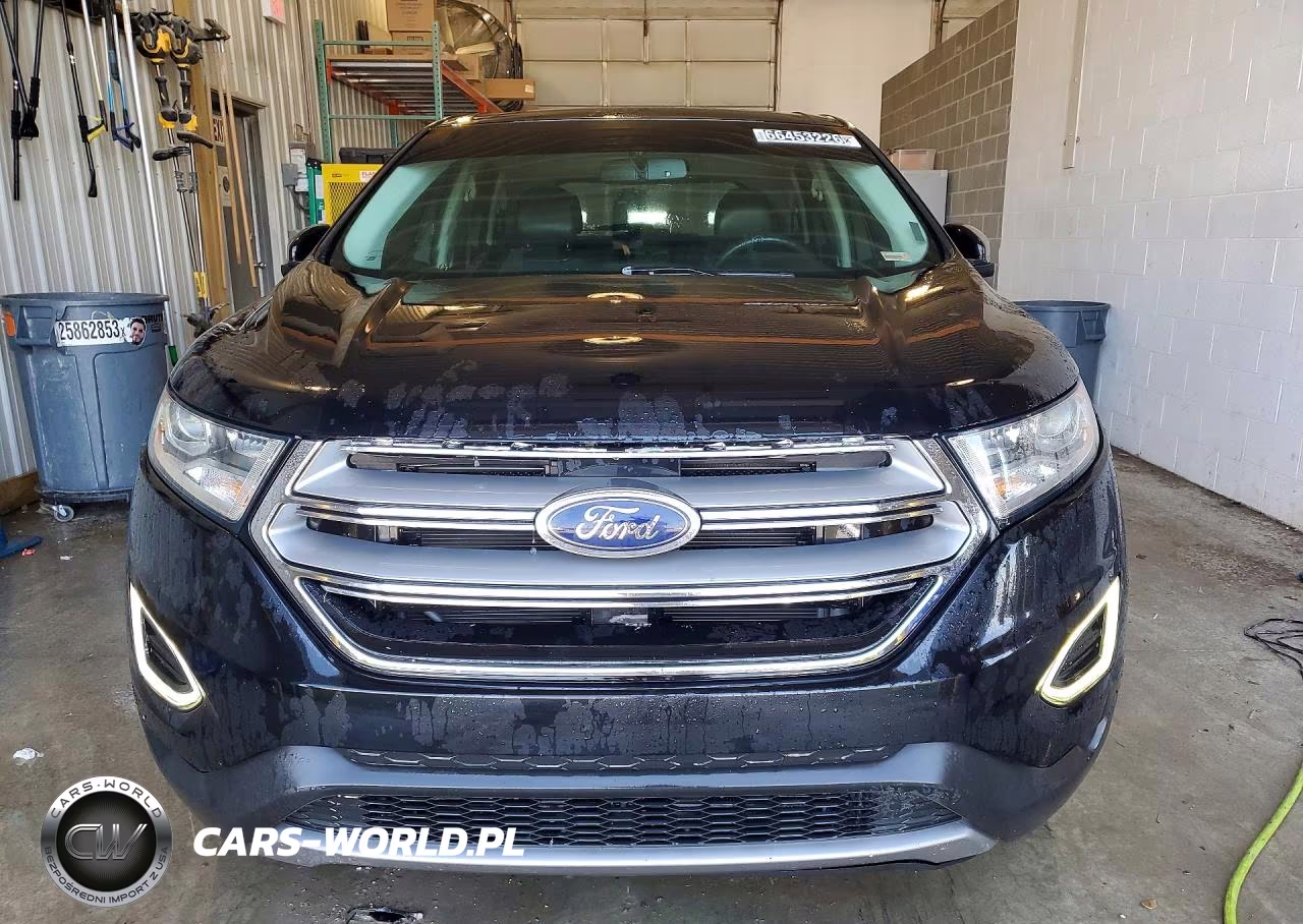 2016 Ford Edge Sel VIN:2FMPK4J92GBB77537 - 5