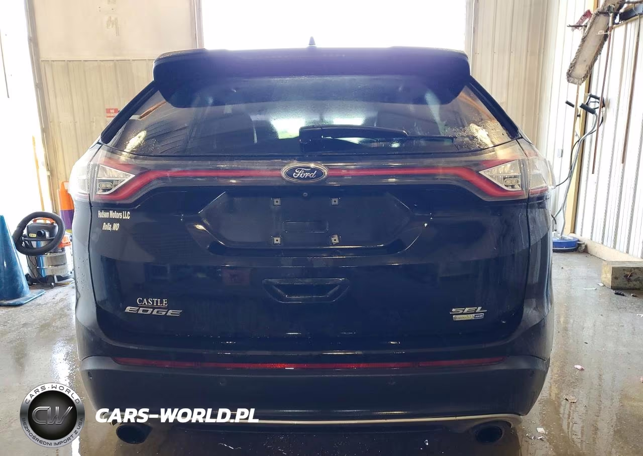 2016 Ford Edge Sel VIN:2FMPK4J92GBB77537 - 6