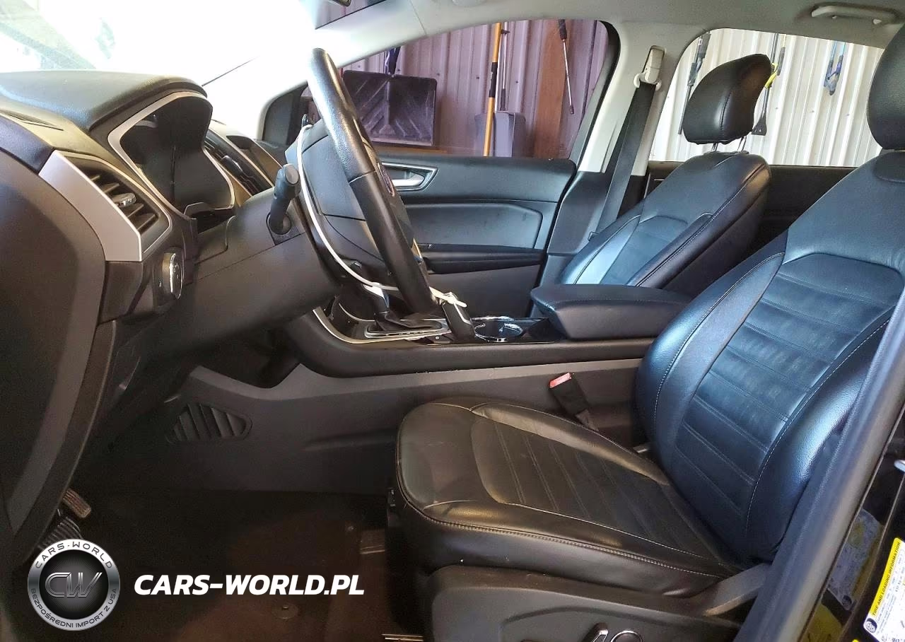 2016 Ford Edge Sel VIN:2FMPK4J92GBB77537 - 7