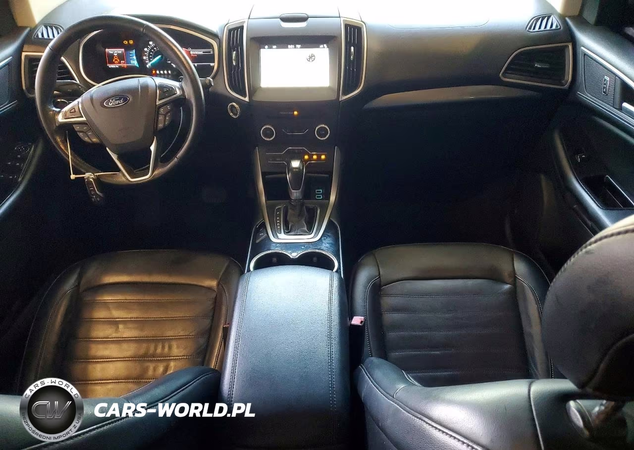2016 Ford Edge Sel VIN:2FMPK4J92GBB77537 - 8