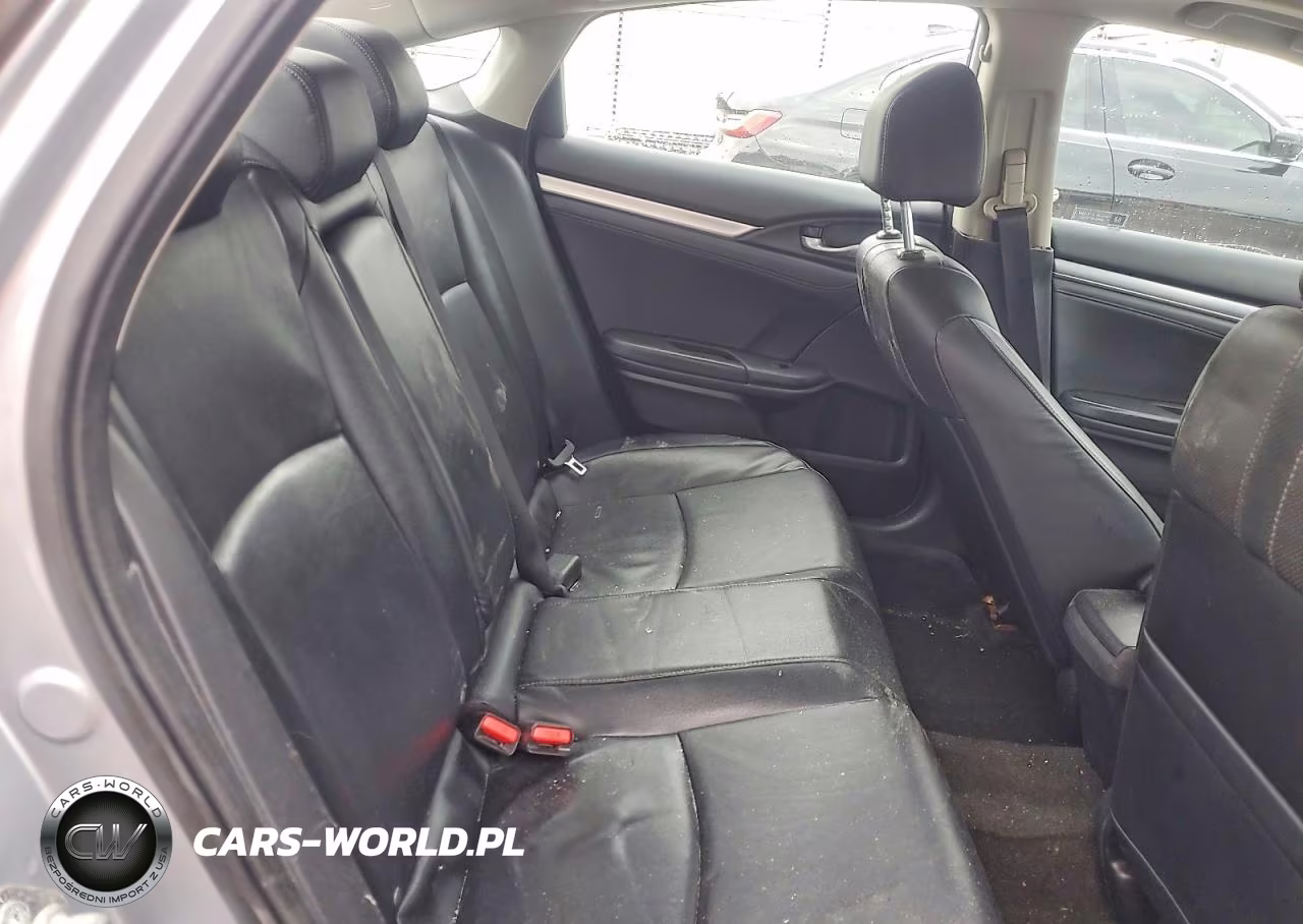 2017 Honda Civic Exl VIN:19XFC1F79HE014557 - 10