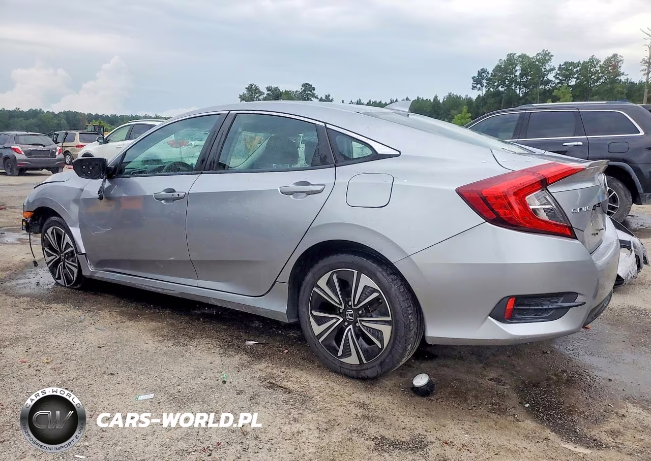 2017 Honda Civic Exl VIN:19XFC1F79HE014557 - 2
