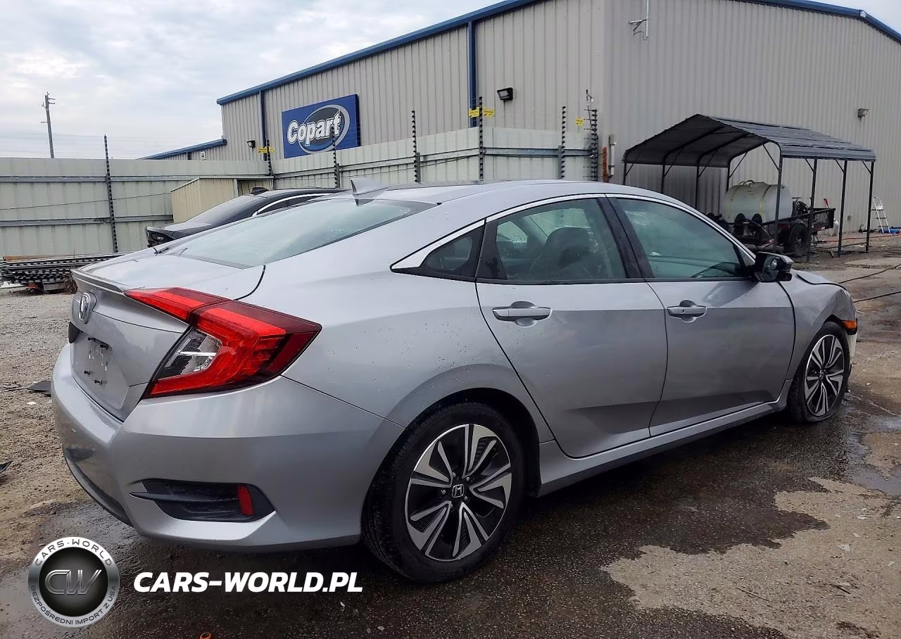 2017 Honda Civic Exl VIN:19XFC1F79HE014557 - 3