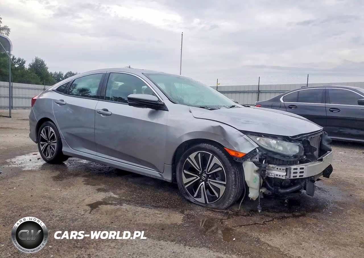 2017 Honda Civic Exl VIN:19XFC1F79HE014557 - 4