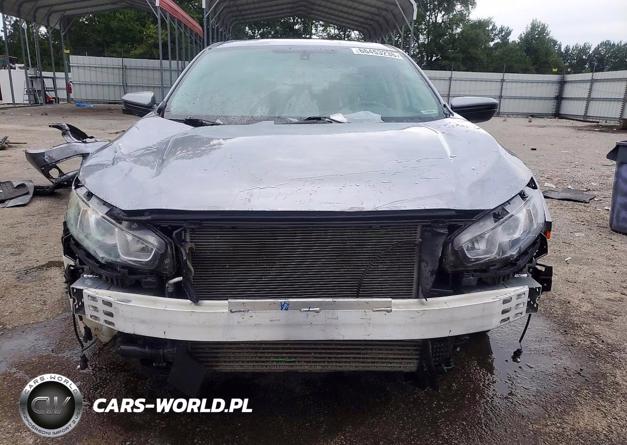 2017 Honda Civic Exl VIN:19XFC1F79HE014557 - 5