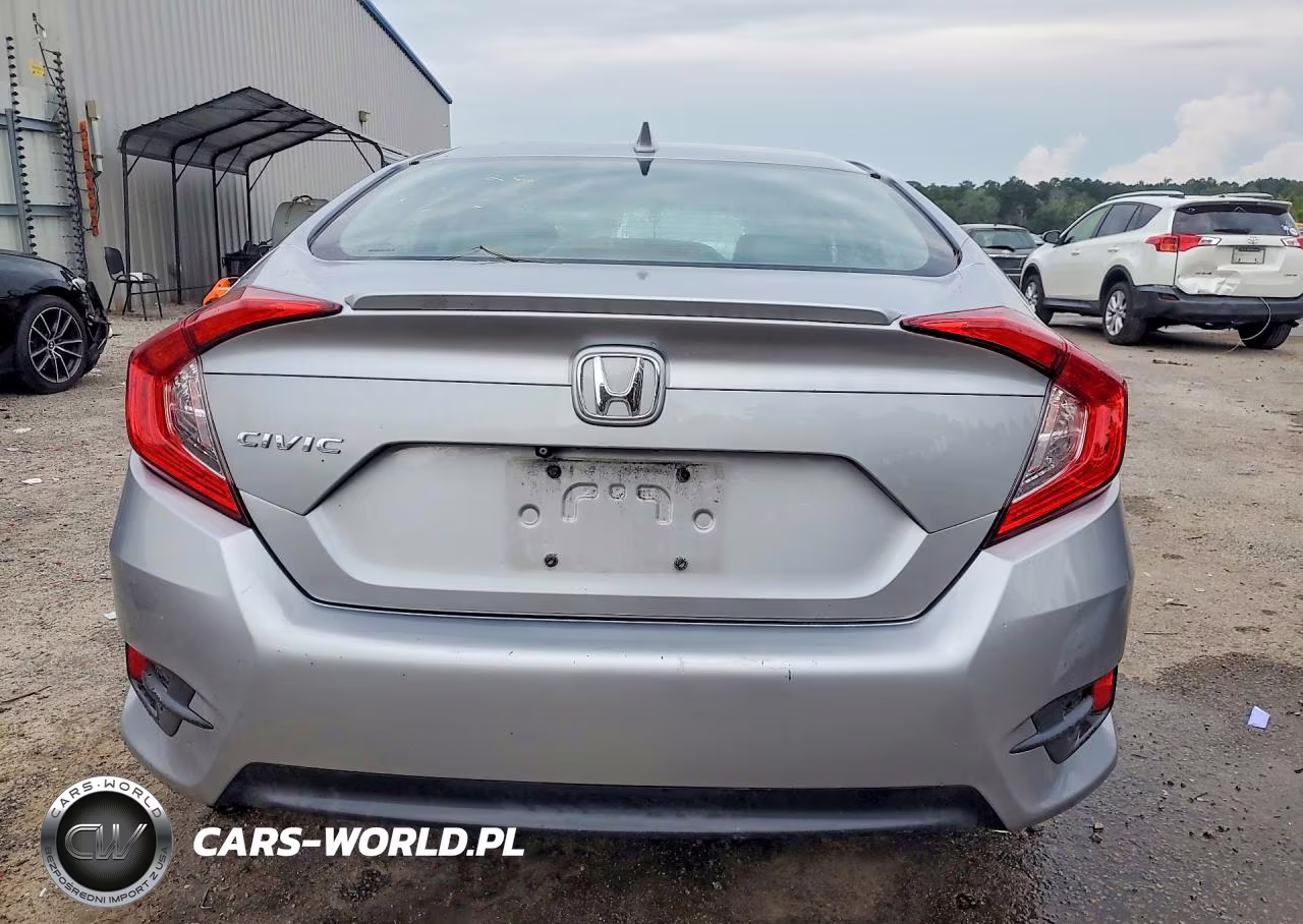 2017 Honda Civic Exl VIN:19XFC1F79HE014557 - 6