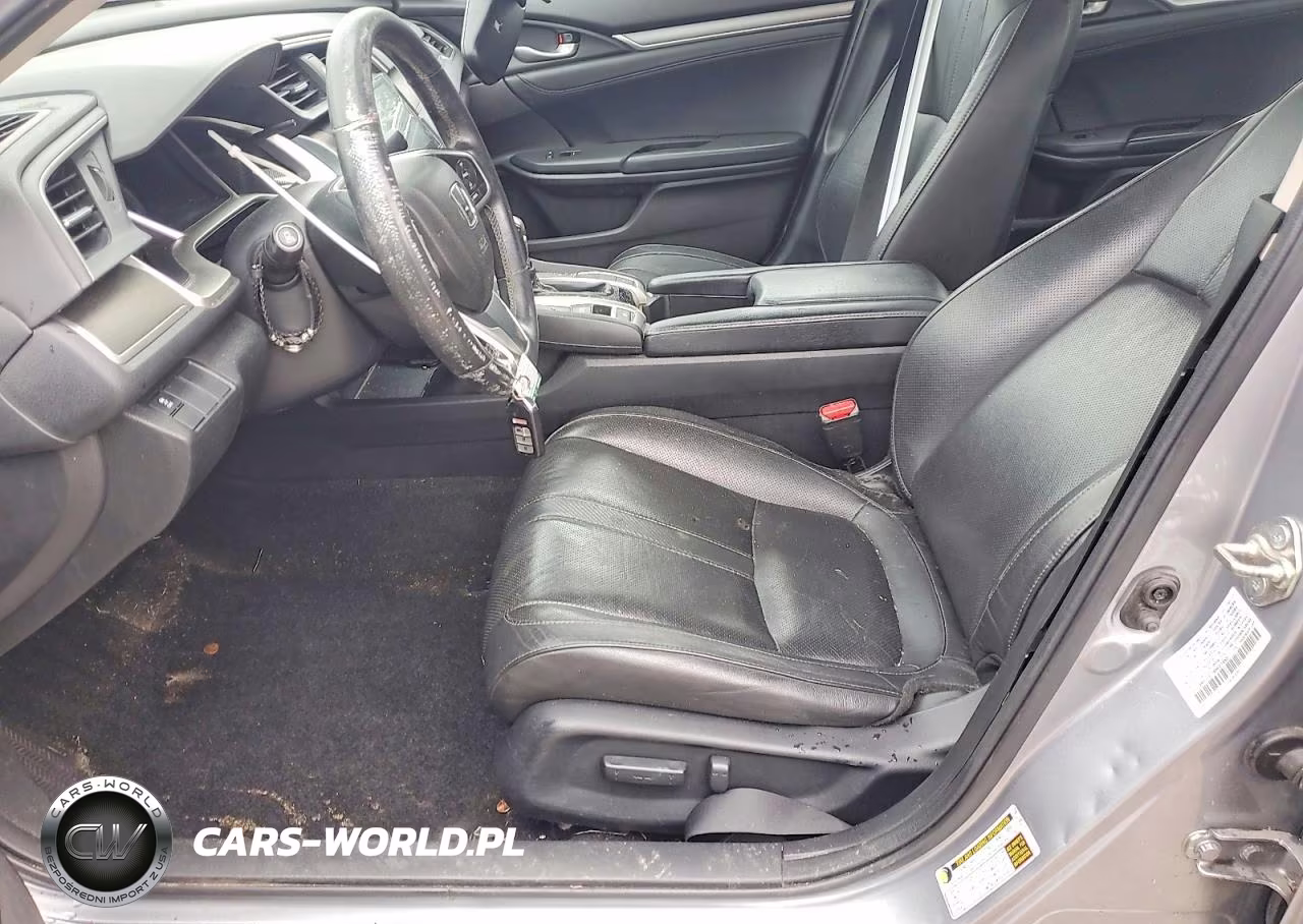 2017 Honda Civic Exl VIN:19XFC1F79HE014557 - 7