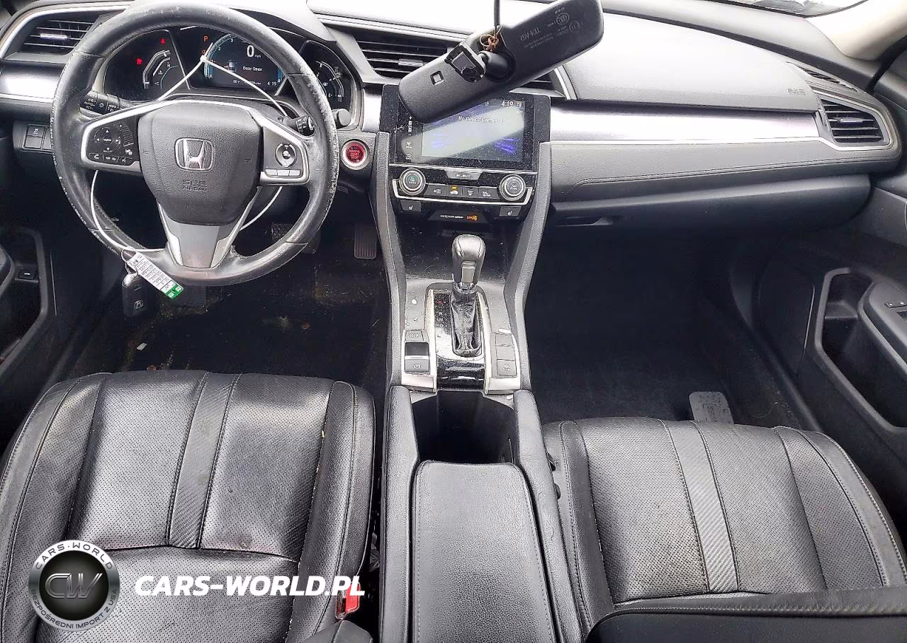 2017 Honda Civic Exl VIN:19XFC1F79HE014557 - 8