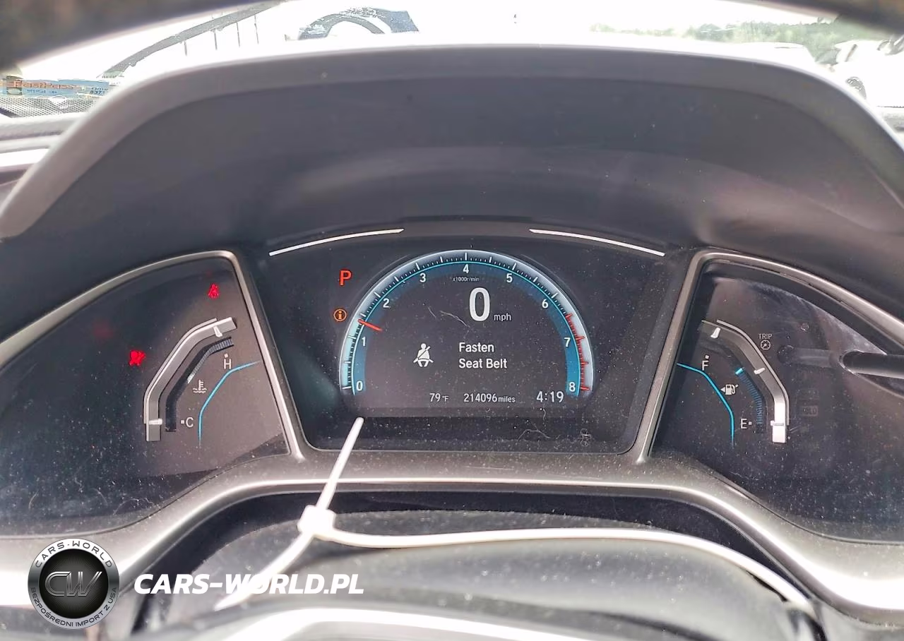 2017 Honda Civic Exl VIN:19XFC1F79HE014557 - 9