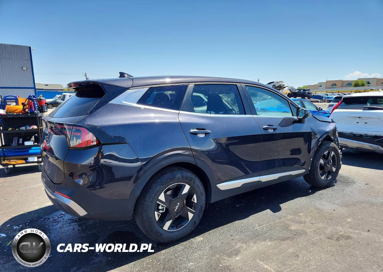 2026 Kia Sportage Lx VIN:5XYK23DF6TG409430 - 3