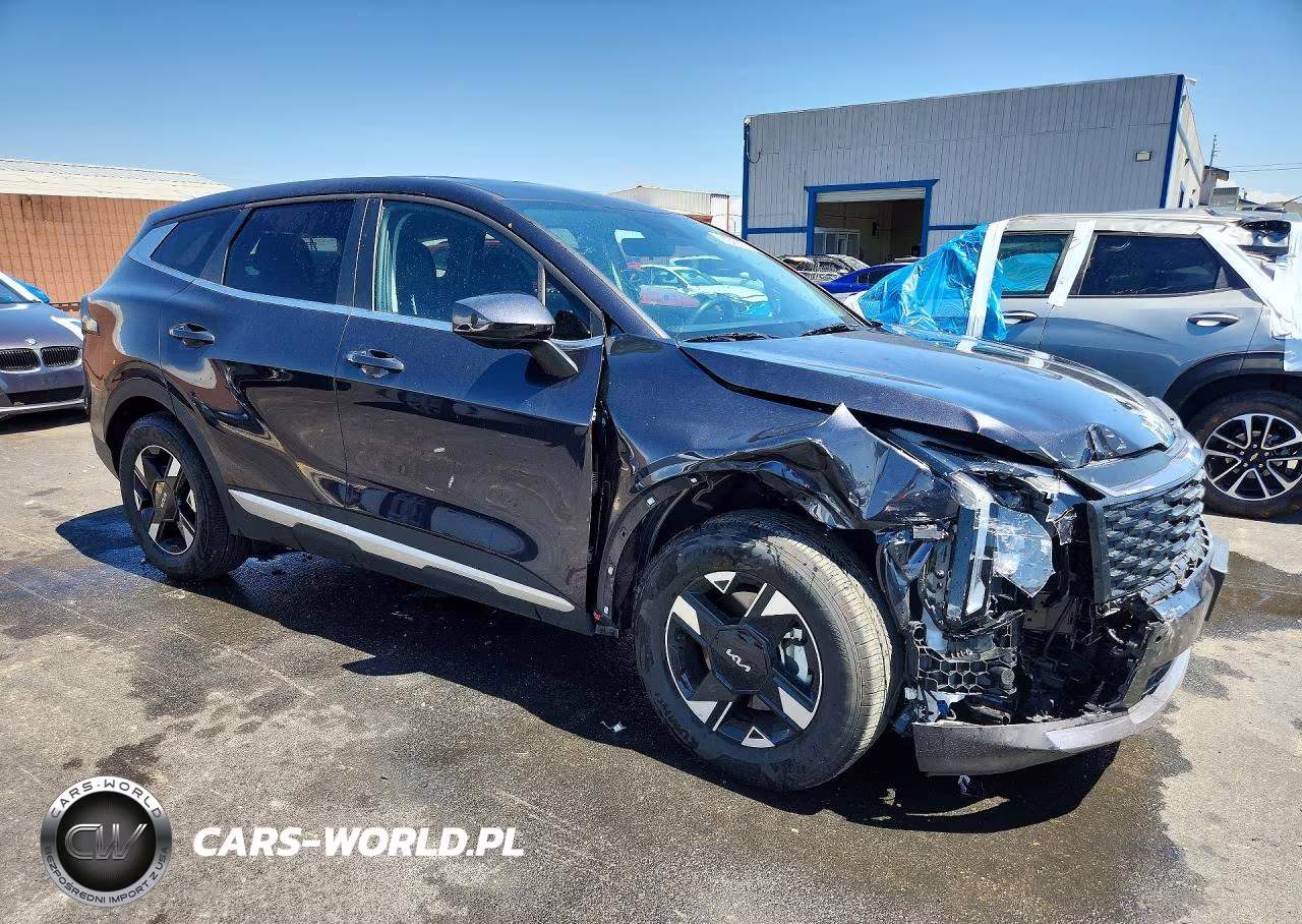 2026 Kia Sportage Lx VIN:5XYK23DF6TG409430 - 4