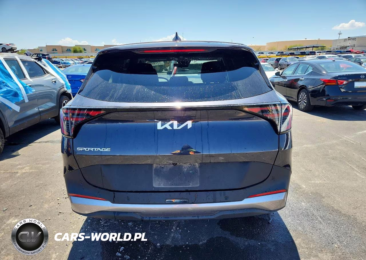 2026 Kia Sportage Lx VIN:5XYK23DF6TG409430 - 6