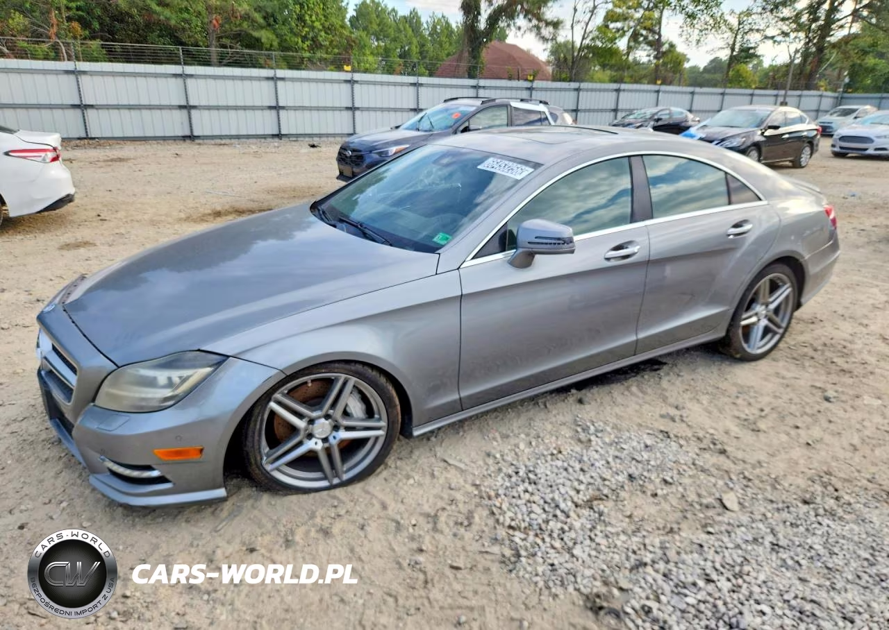 2013 Mercedes-Benz Cls 550