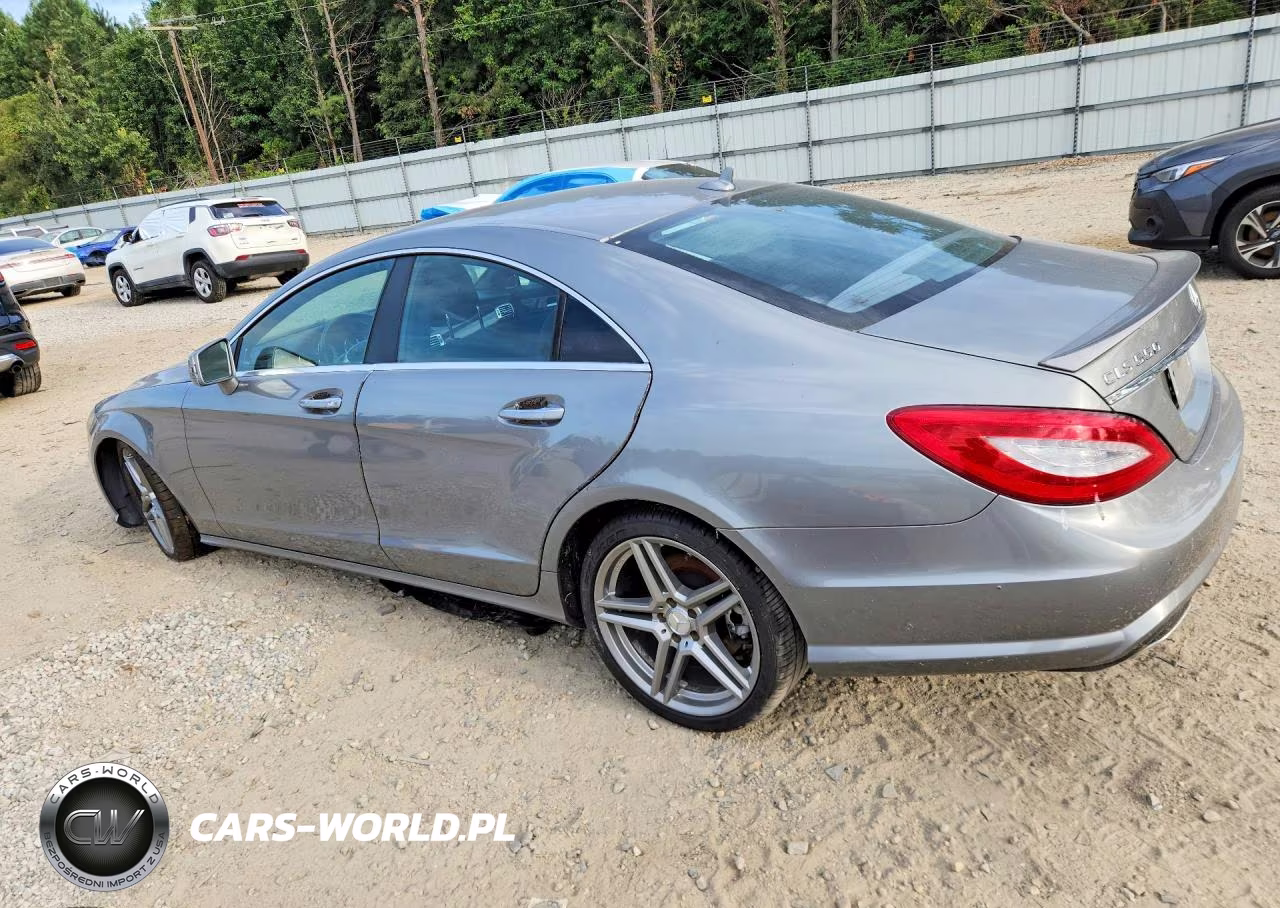 2013 Mercedes-Benz Cls 550 VIN:WDDLJ7DB3DA060116 - 2