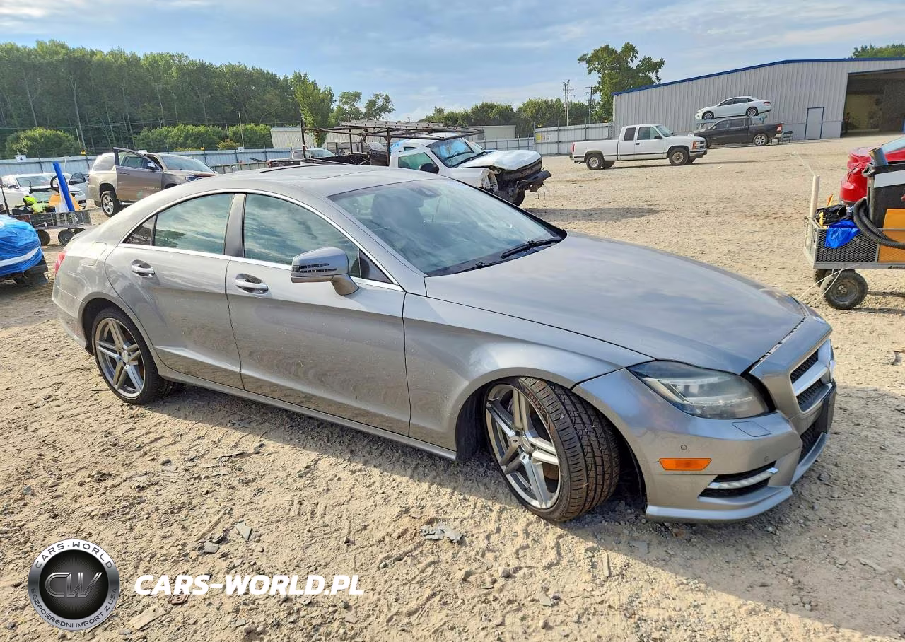 2013 Mercedes-Benz Cls 550 VIN:WDDLJ7DB3DA060116 - 4
