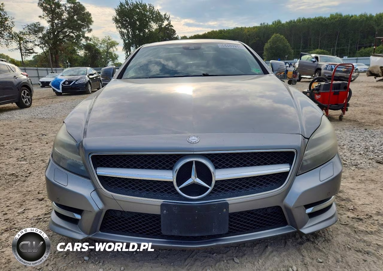 2013 Mercedes-Benz Cls 550 VIN:WDDLJ7DB3DA060116 - 5