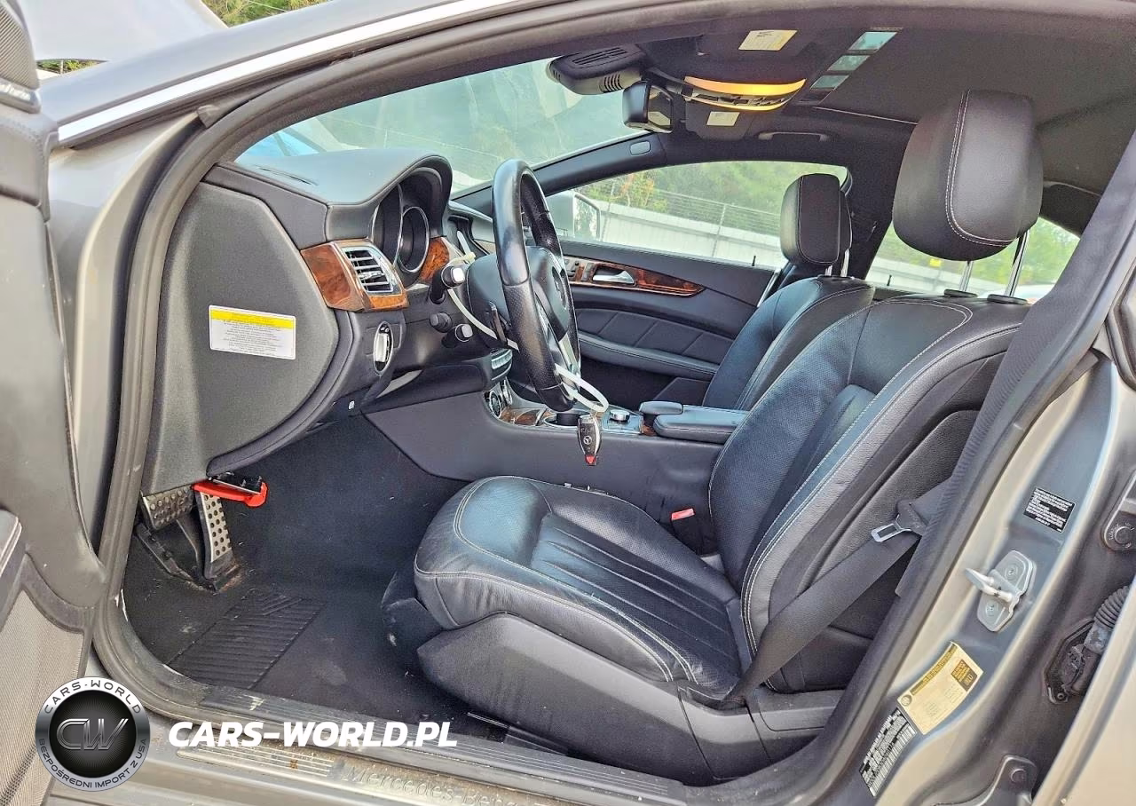 2013 Mercedes-Benz Cls 550 VIN:WDDLJ7DB3DA060116 - 7