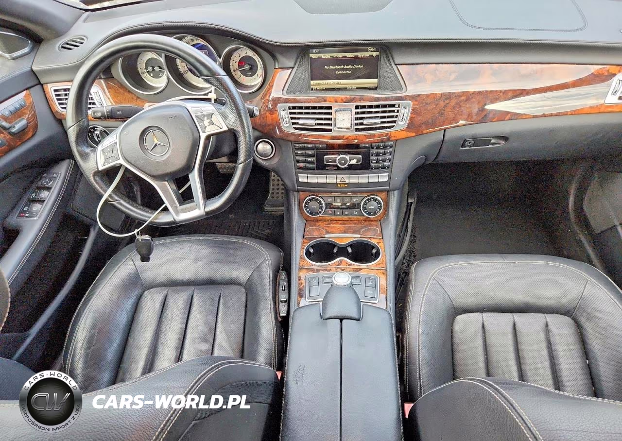 2013 Mercedes-Benz Cls 550 VIN:WDDLJ7DB3DA060116 - 8
