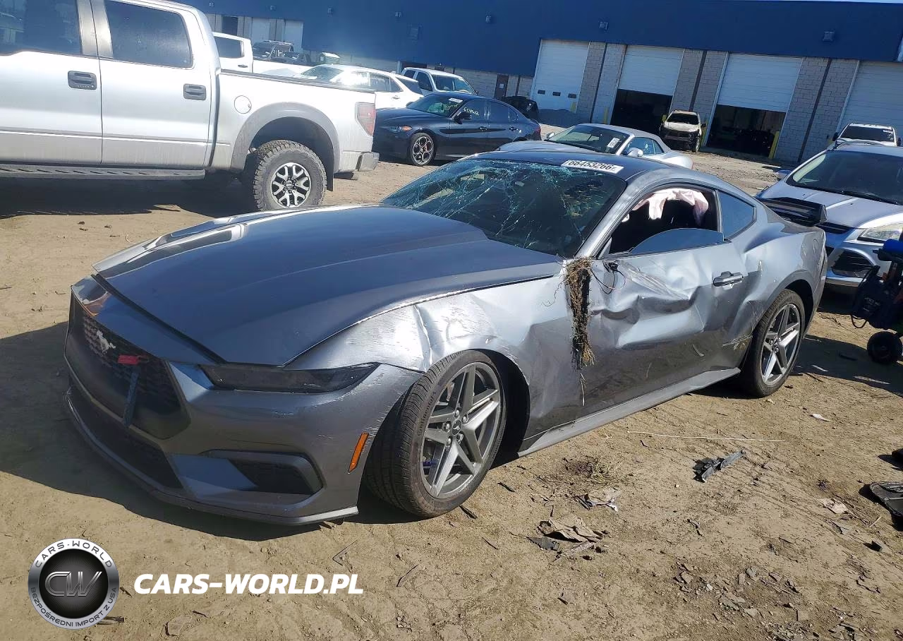 2026 Ford Mustang VIN:1FA6P8TH1T5104239 - 1