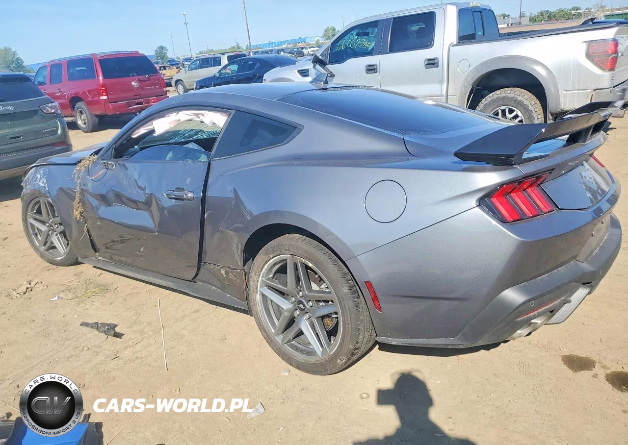 2026 Ford Mustang VIN:1FA6P8TH1T5104239 - 2