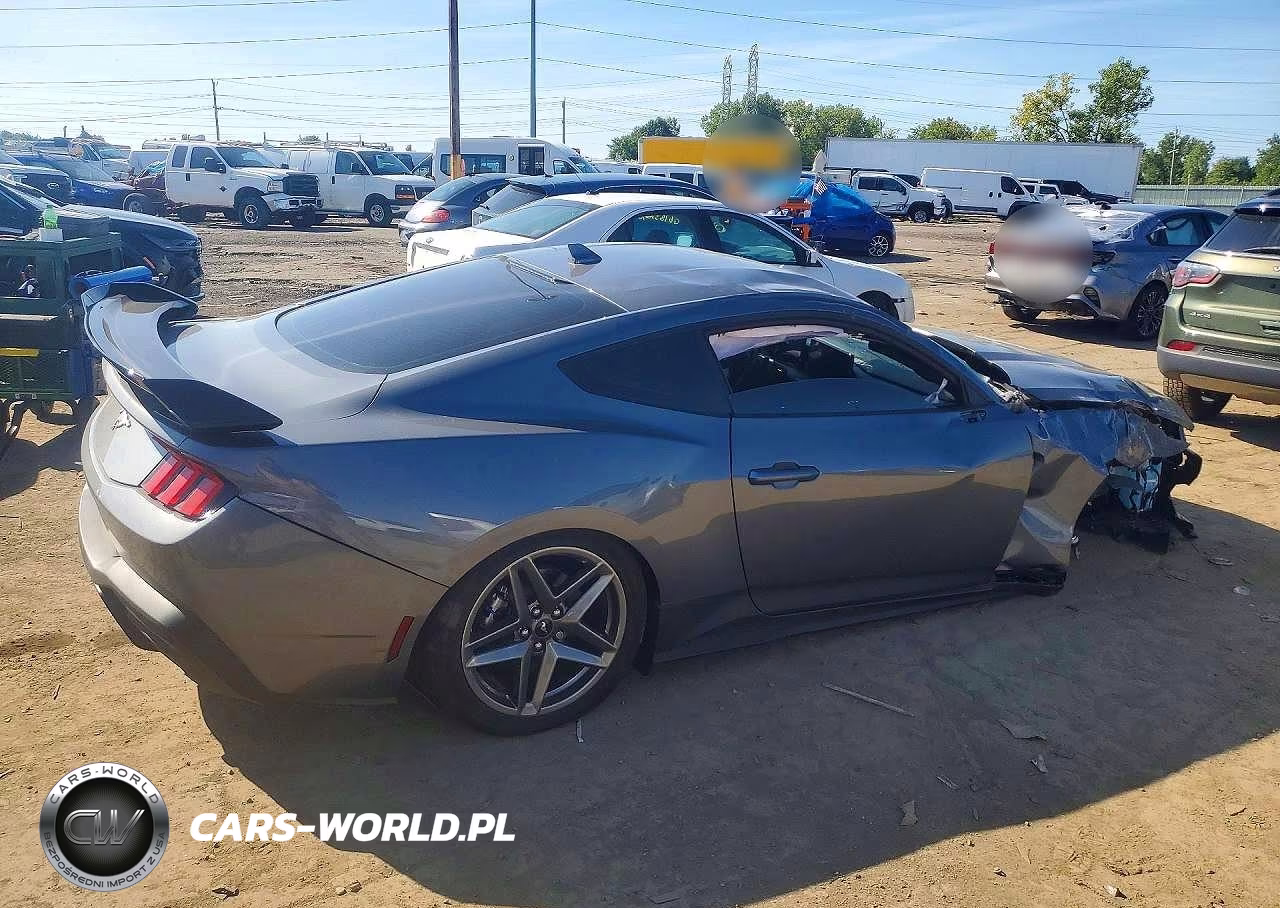 2026 Ford Mustang VIN:1FA6P8TH1T5104239 - 3