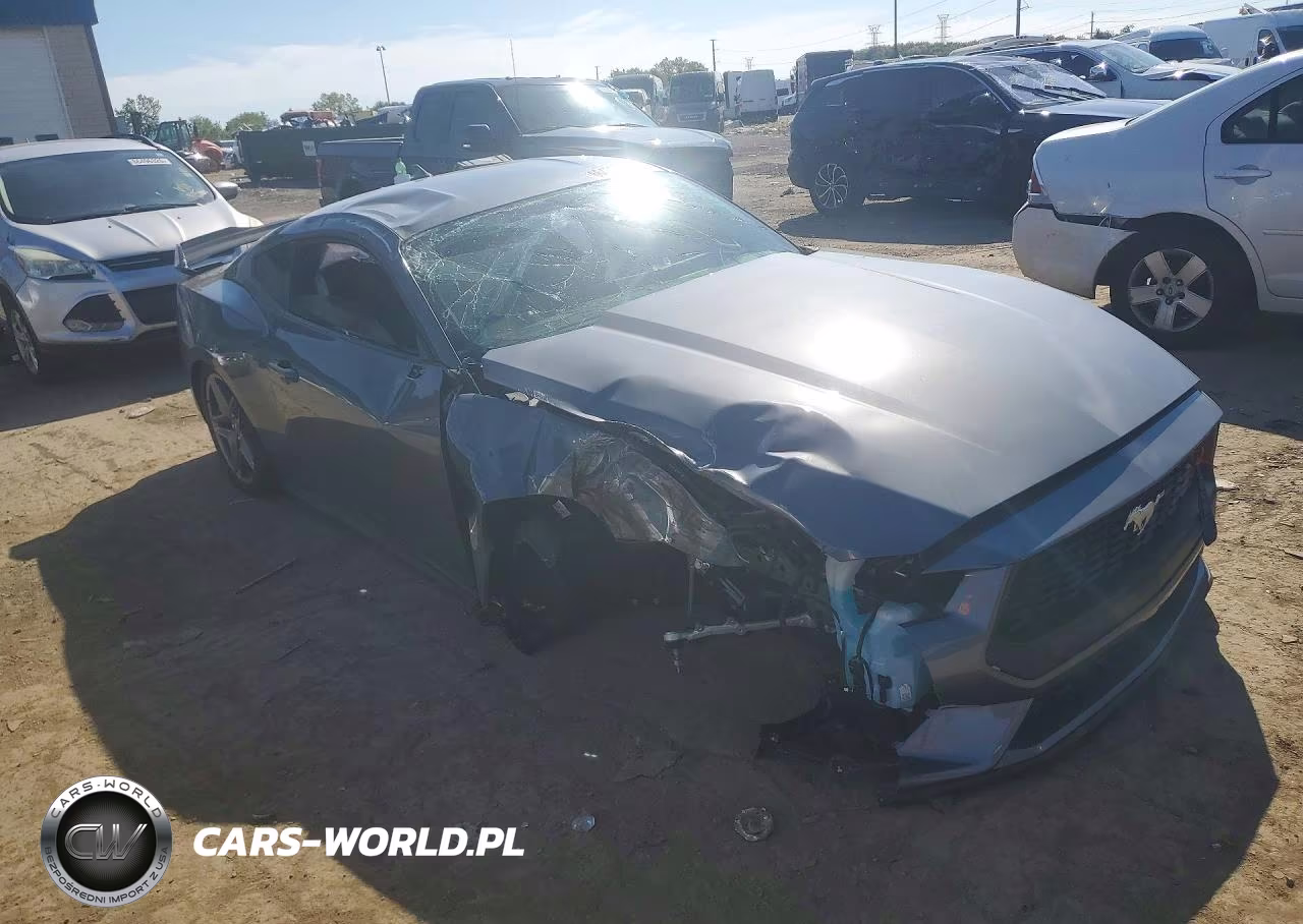 2026 Ford Mustang VIN:1FA6P8TH1T5104239 - 4