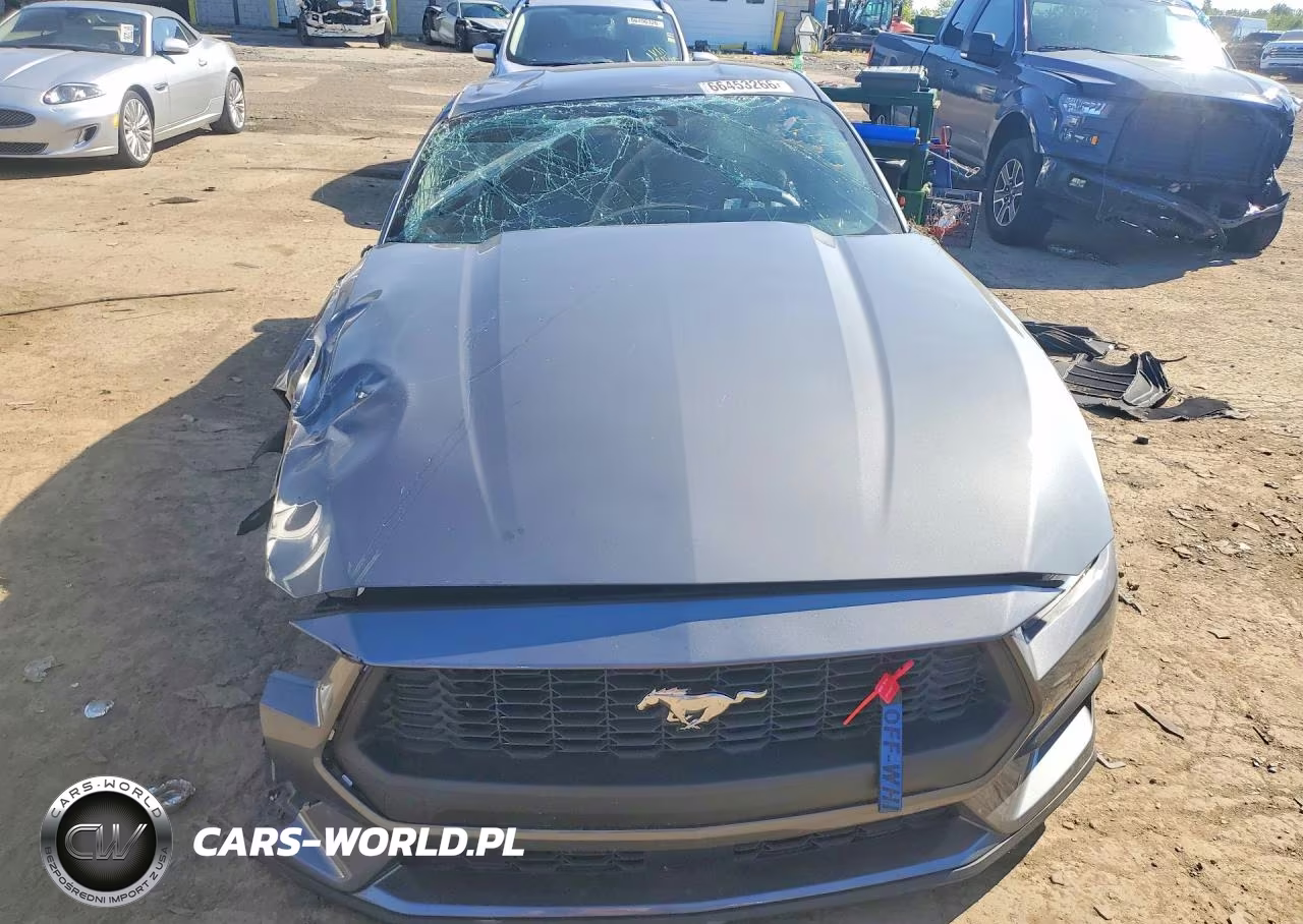 2026 Ford Mustang VIN:1FA6P8TH1T5104239 - 5