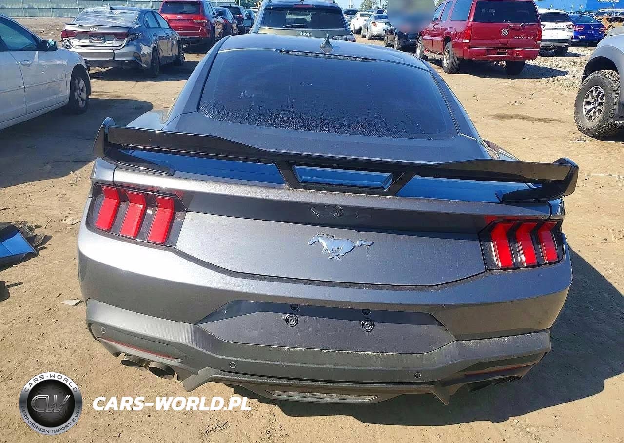 2026 Ford Mustang VIN:1FA6P8TH1T5104239 - 6