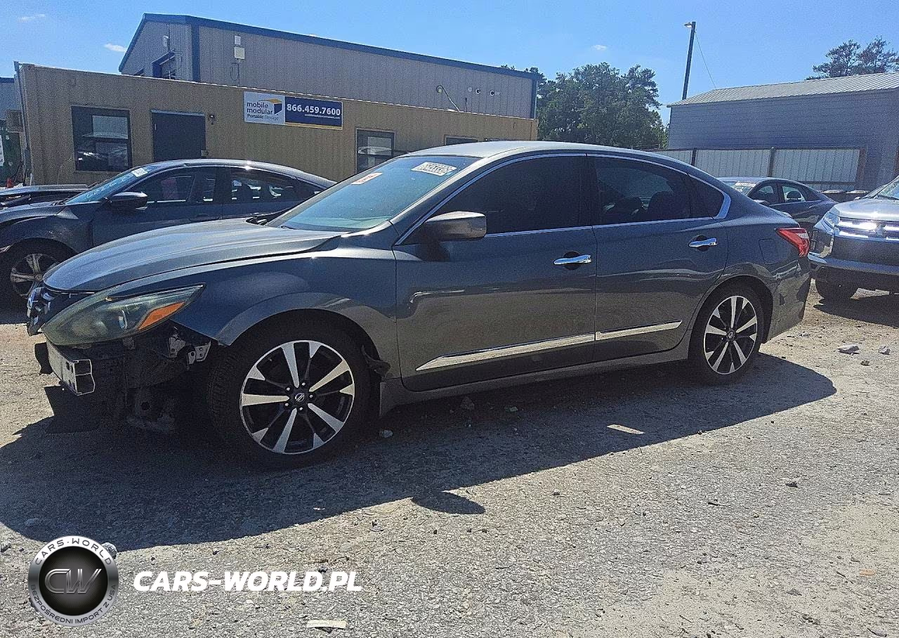 2016 Nissan Altima 2.5 Sr
