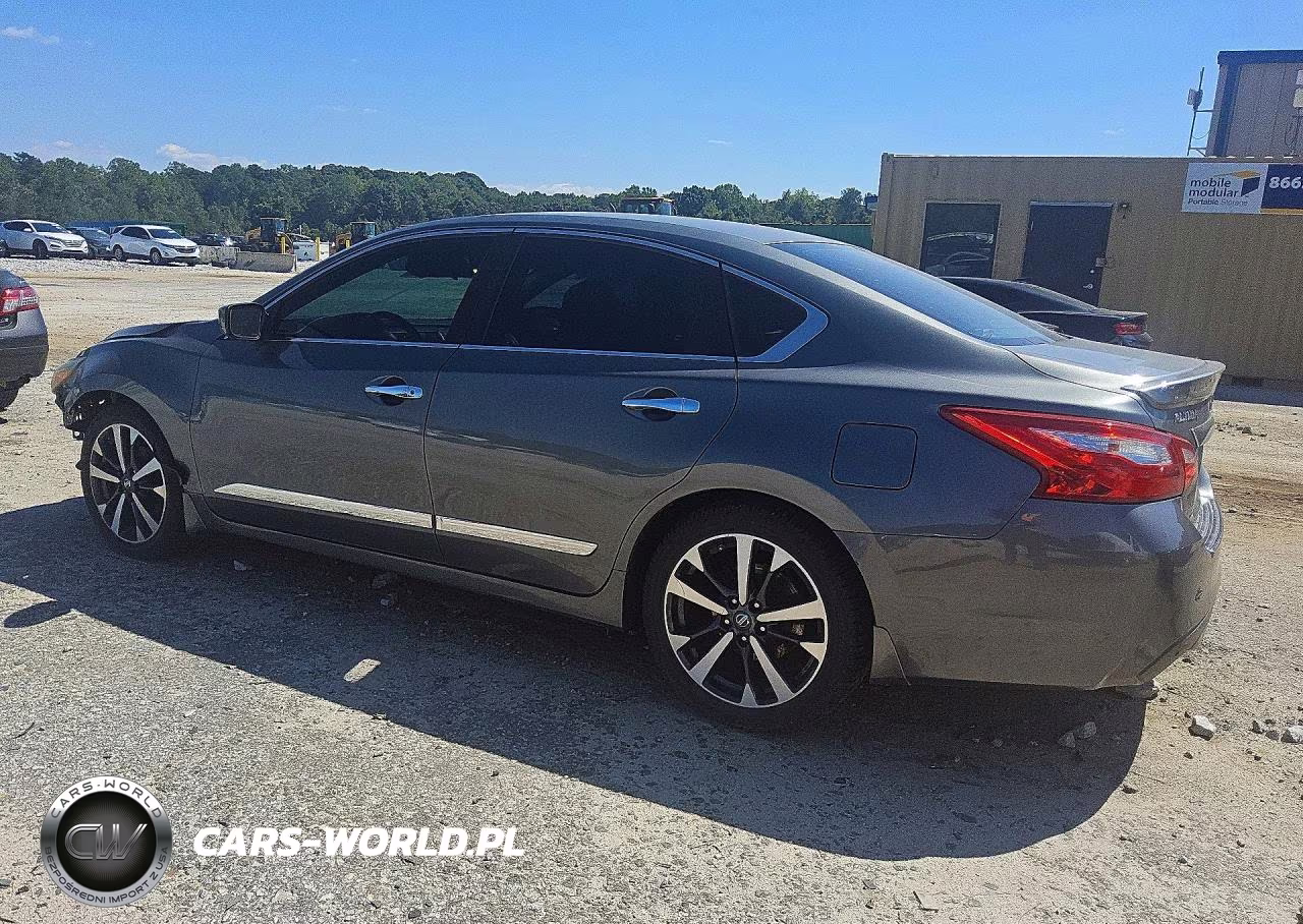 2016 Nissan Altima 2.5 Sr VIN:1N4AL3AP9GC169277 - 2
