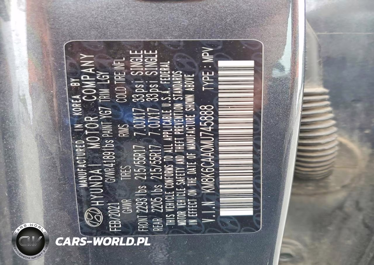 2021 Hyundai Kona Sel Plus VIN:KM8K6CAA0MU745888 - 13