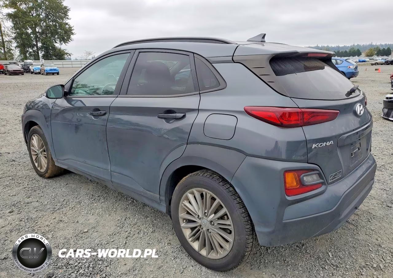 2021 Hyundai Kona Sel Plus VIN:KM8K6CAA0MU745888 - 2