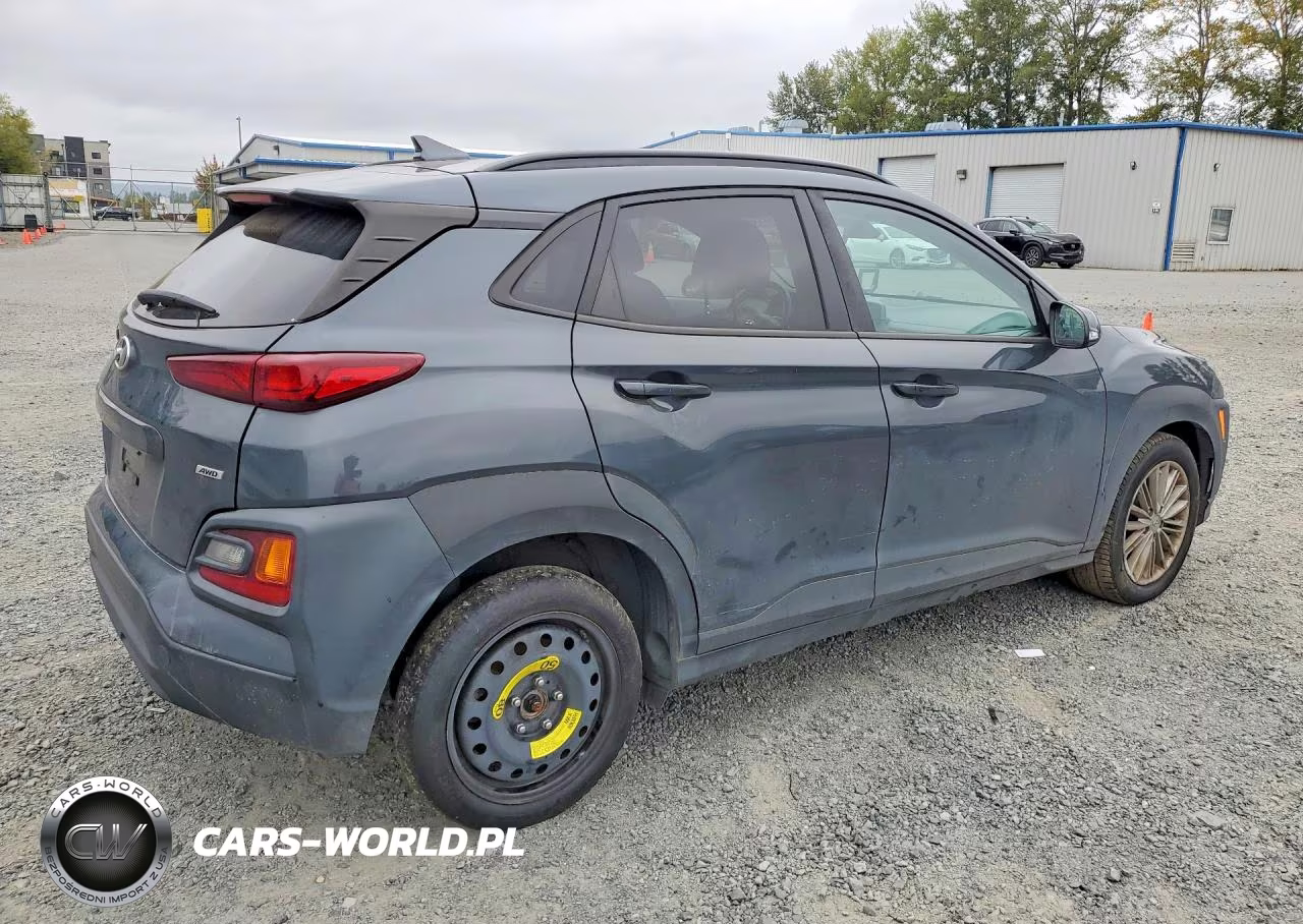 2021 Hyundai Kona Sel Plus VIN:KM8K6CAA0MU745888 - 3