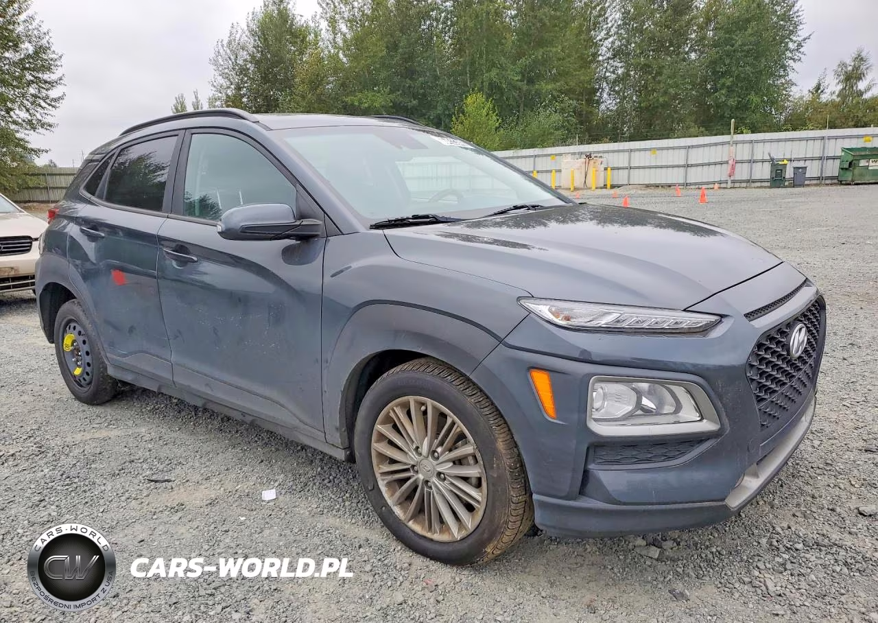 2021 Hyundai Kona Sel Plus VIN:KM8K6CAA0MU745888 - 4