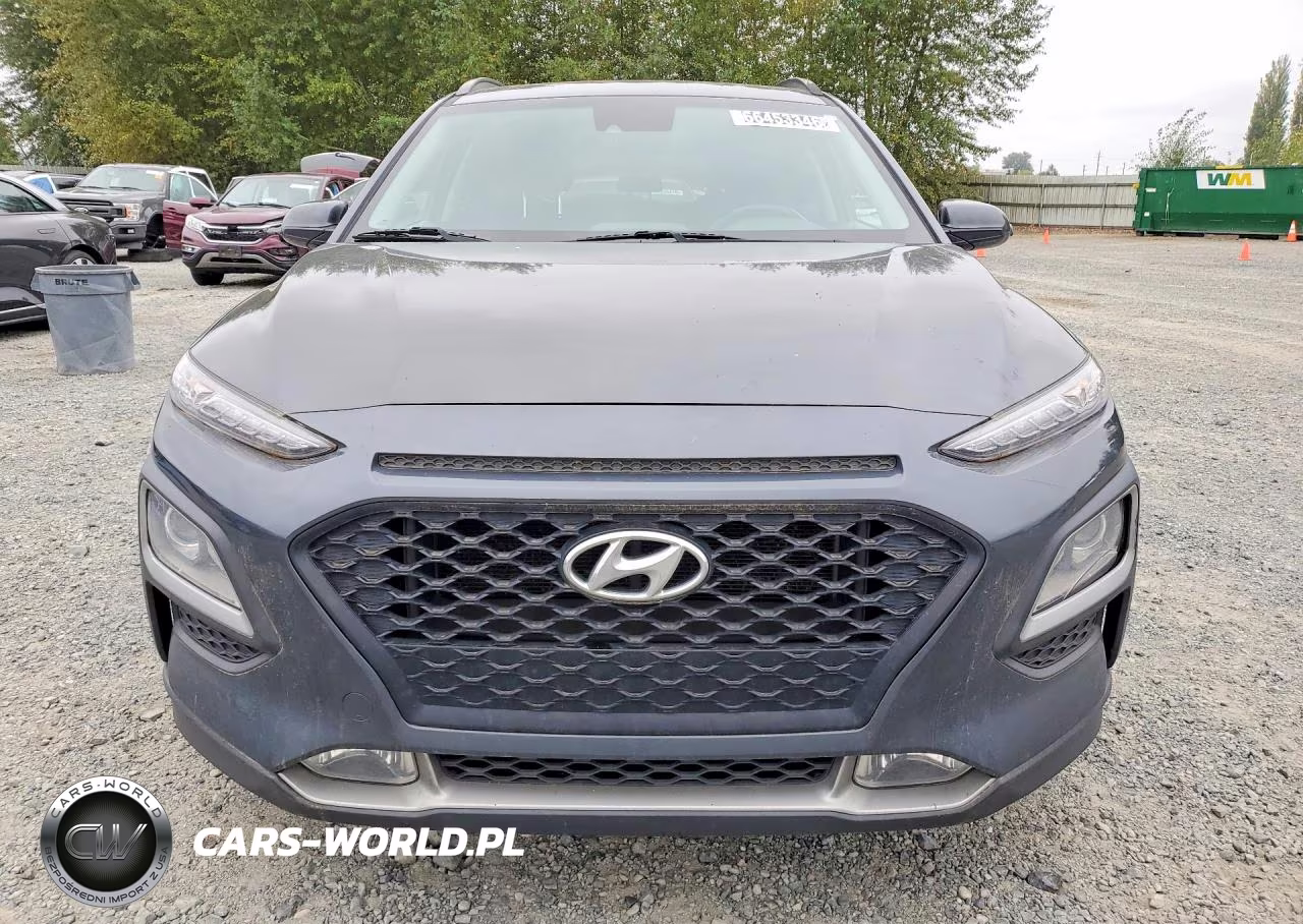 2021 Hyundai Kona Sel Plus VIN:KM8K6CAA0MU745888 - 5