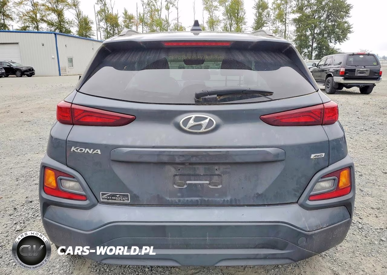 2021 Hyundai Kona Sel Plus VIN:KM8K6CAA0MU745888 - 6
