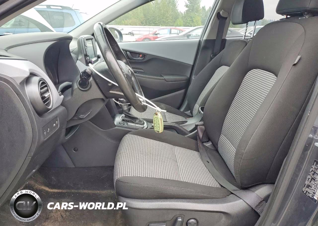 2021 Hyundai Kona Sel Plus VIN:KM8K6CAA0MU745888 - 7