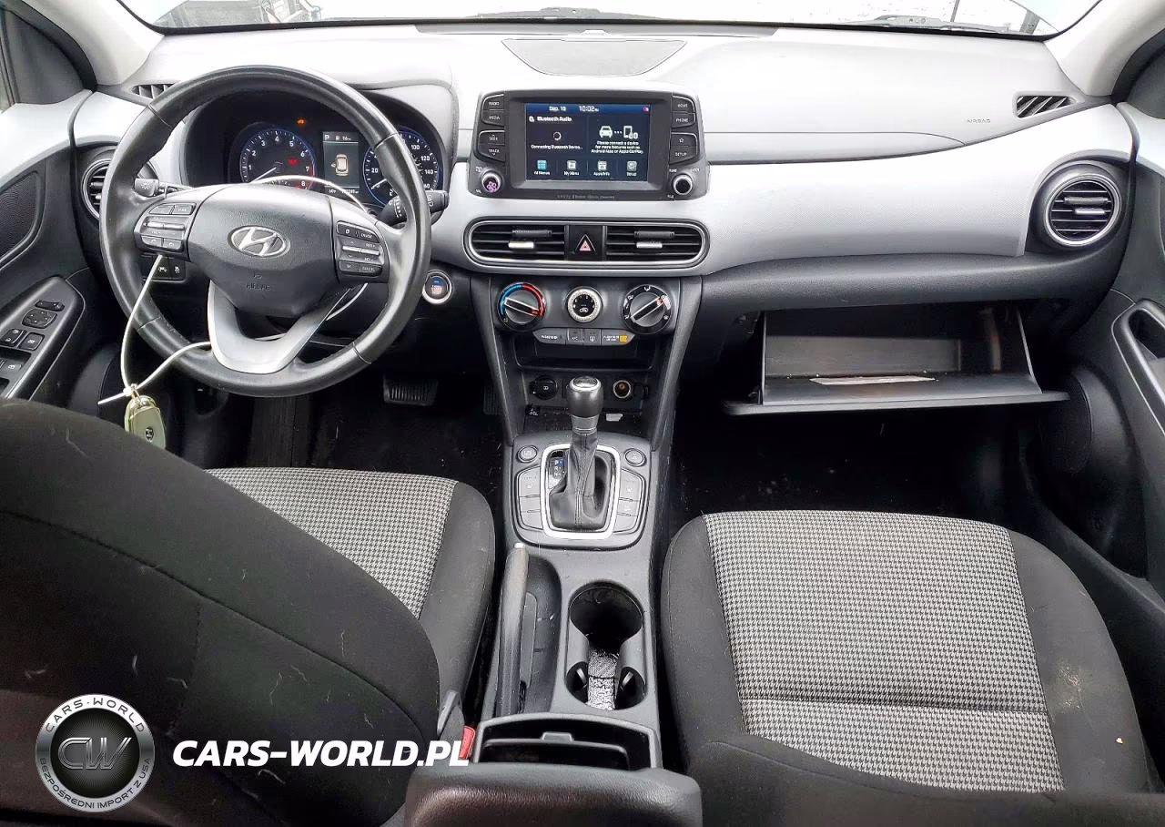 2021 Hyundai Kona Sel Plus VIN:KM8K6CAA0MU745888 - 8